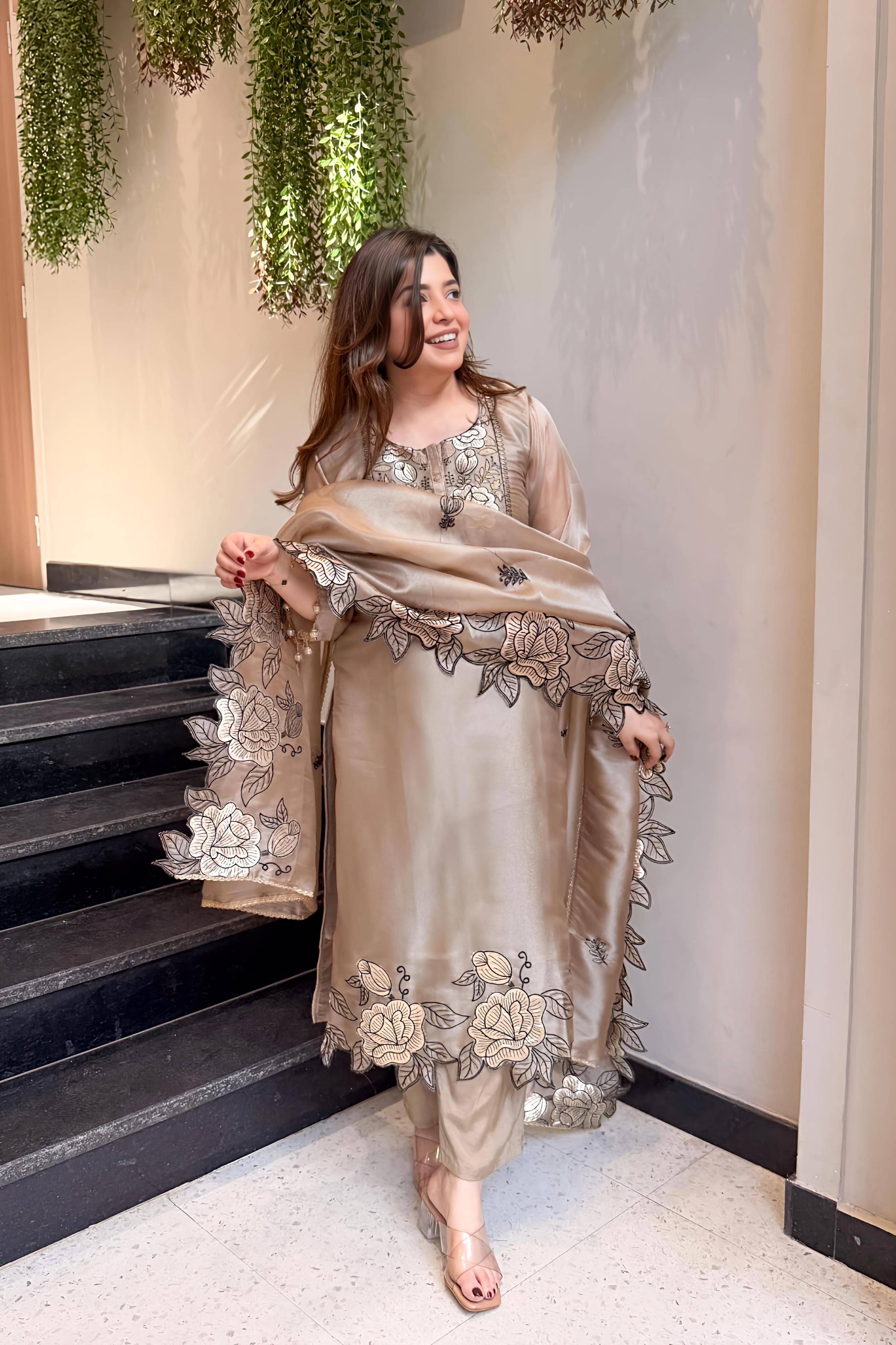 Elegant Family Function Wear Suit For Women