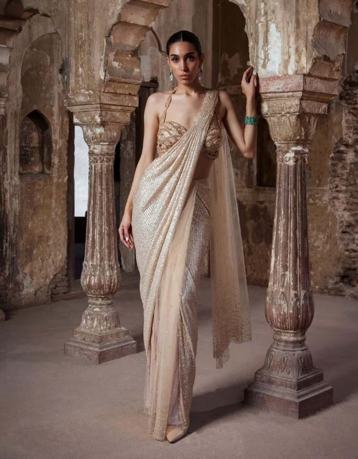 Elegant Ready to Wear Saree for Parties & Evening Occasions