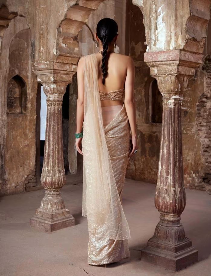 Elegant Ready to Wear Saree for Parties & Evening Occasions