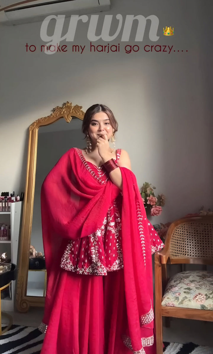 Sharara And Palazzo Suits