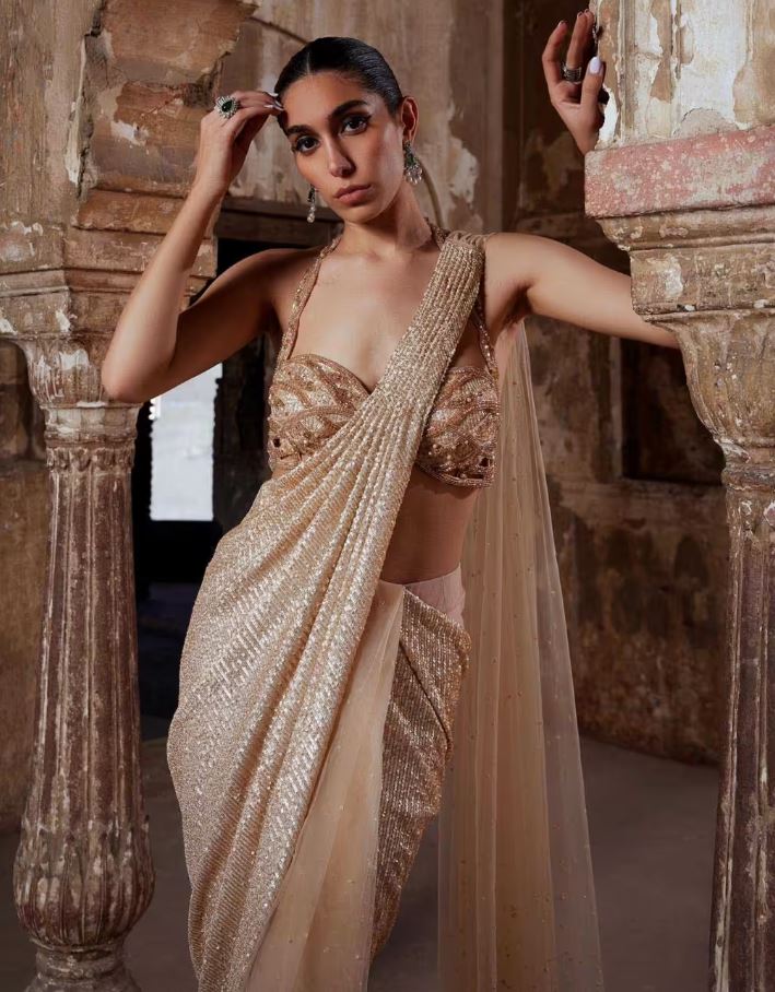 Elegant Ready to Wear Saree for Parties & Evening Occasions