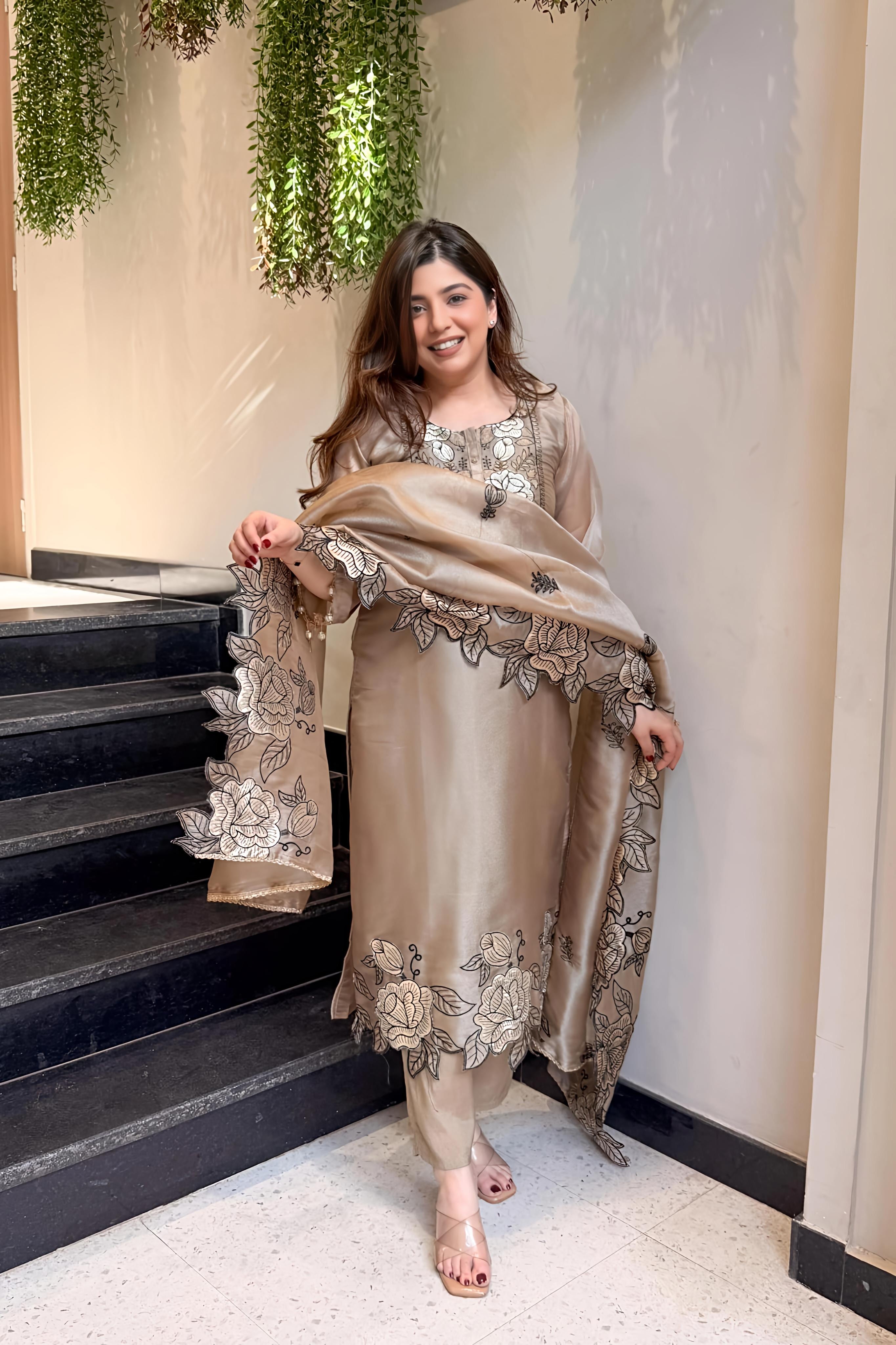 Elegant Family Function Wear Suit For Women