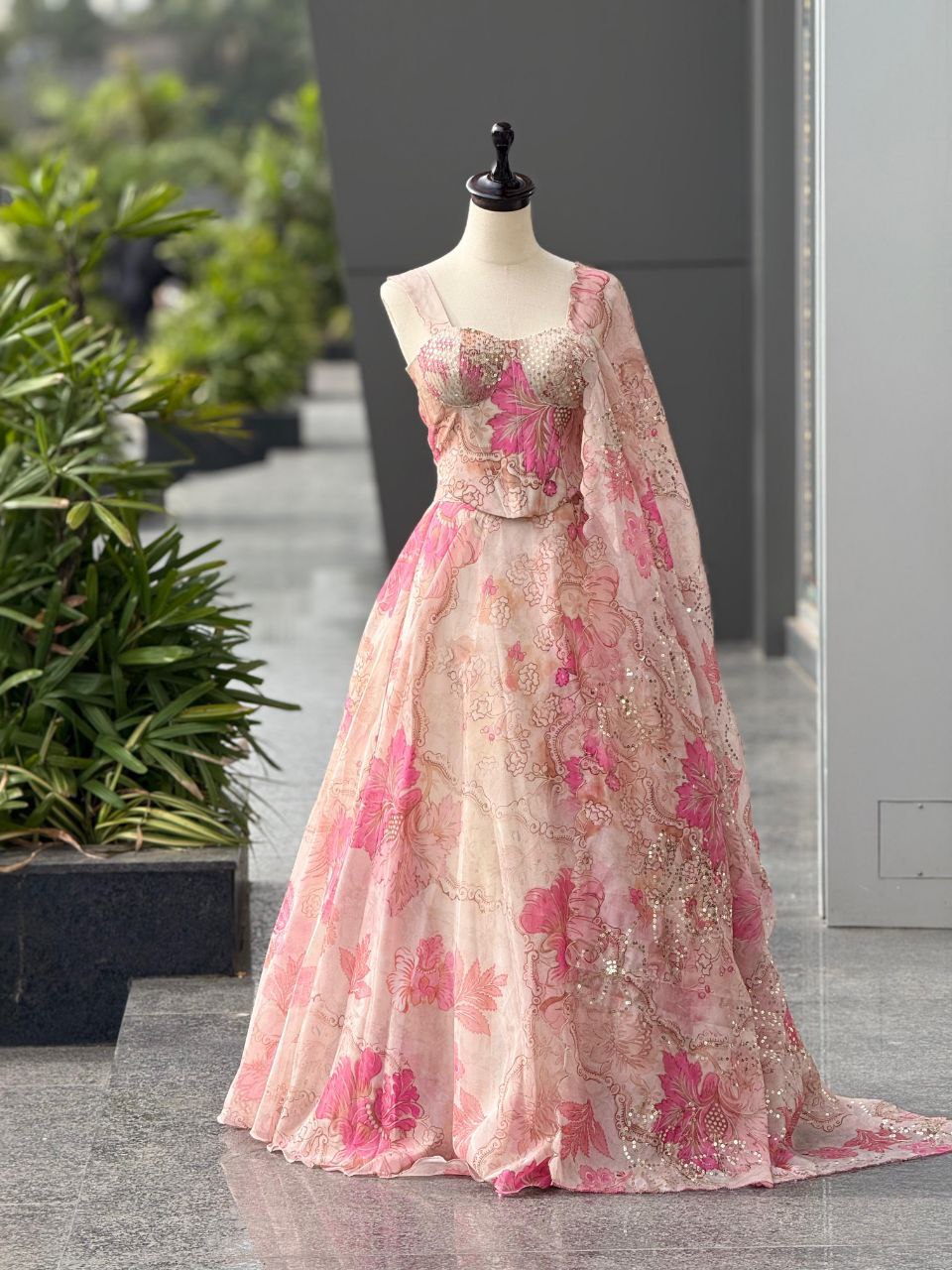 Wedding Wear Full Stitched Mermaid Lehenga For Women | Wedding Outfits For Women