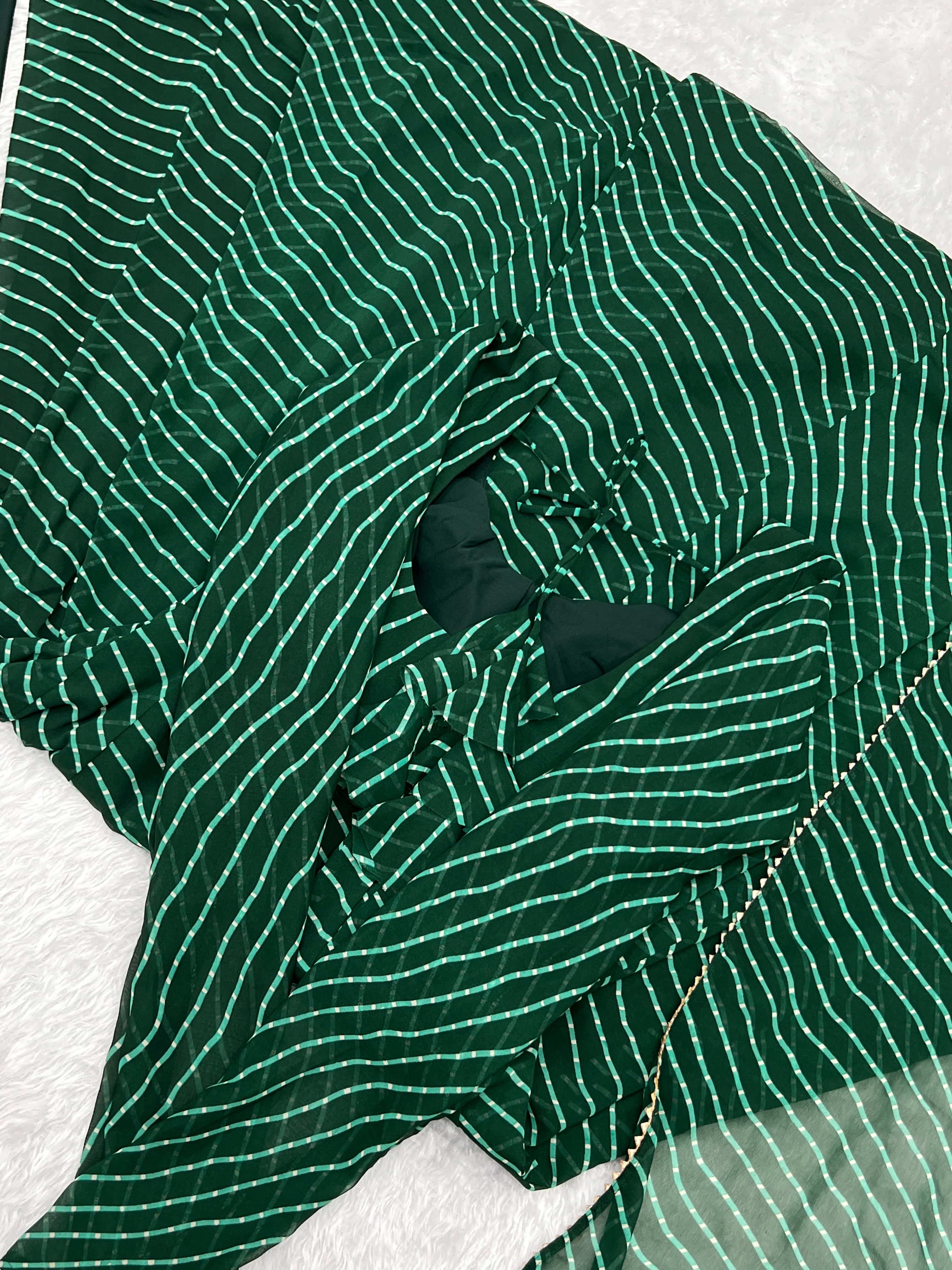 Splendid Faux Georgette Printed Fully Stitched Anarkali Pant Suit - Ethnicwish