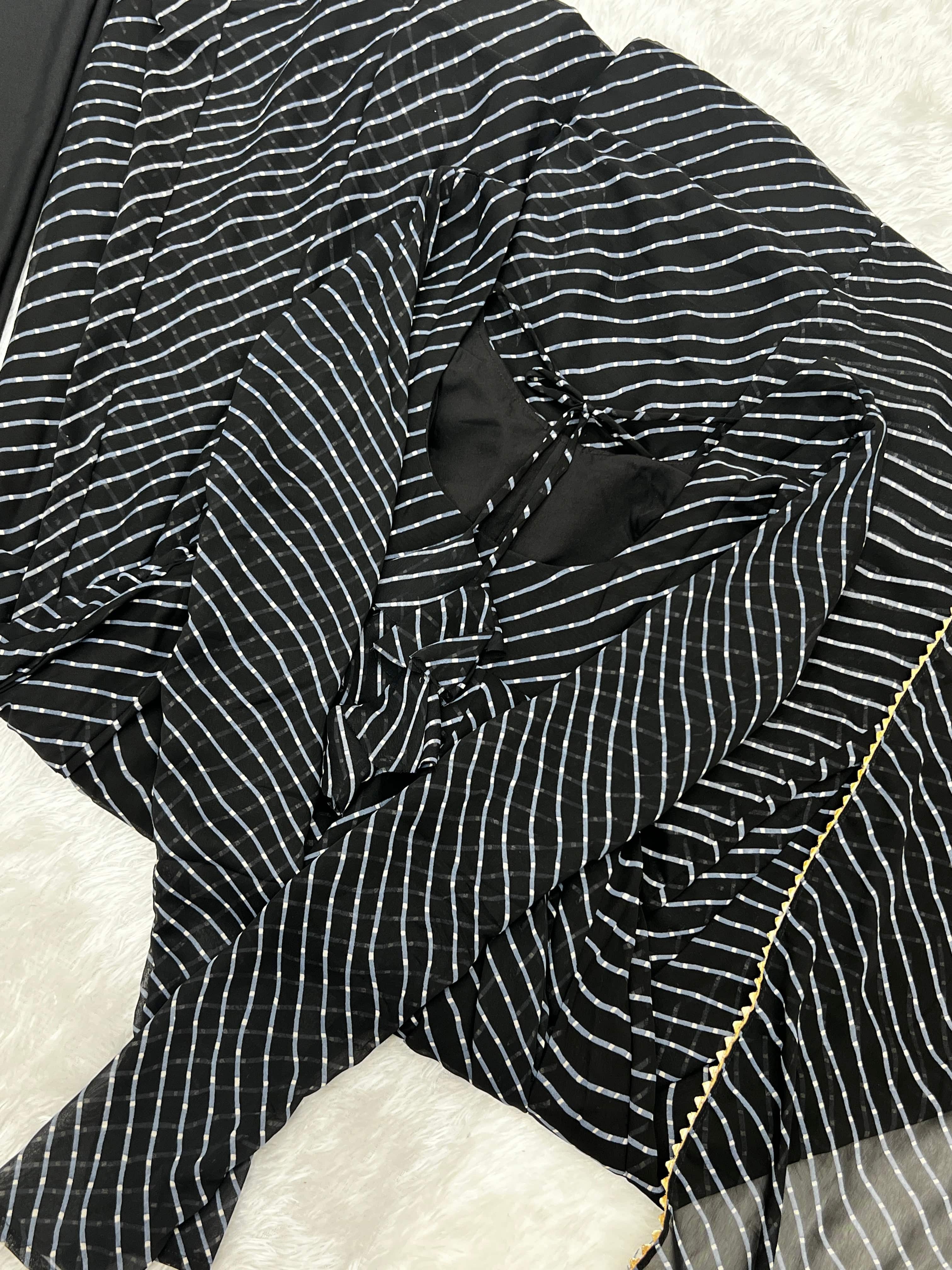 Splendid Faux Georgette Printed Fully Stitched Anarkali Pant Suit - Ethnicwish