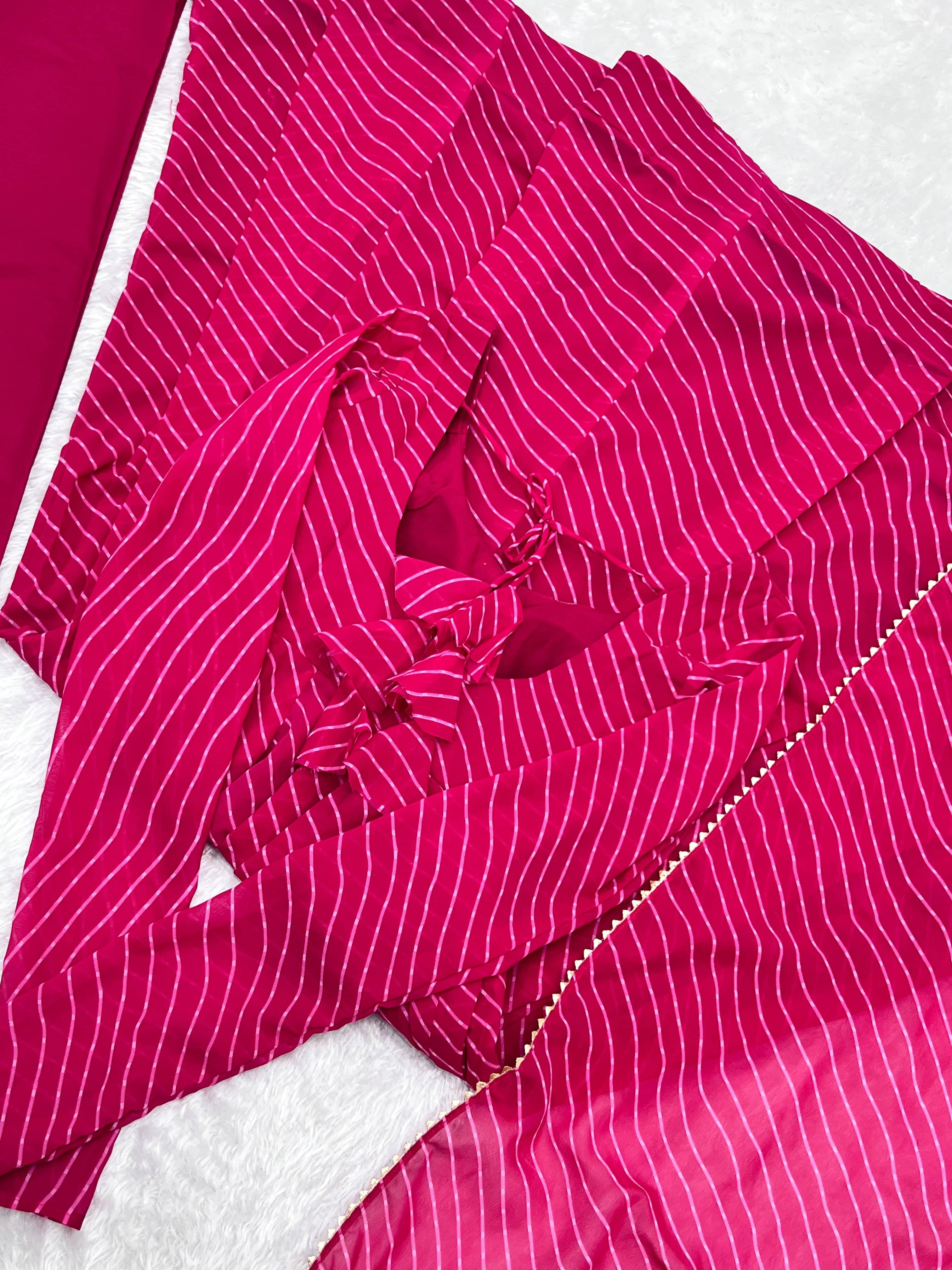 Splendid Faux Georgette Printed Fully Stitched Anarkali Pant Suit - Ethnicwish