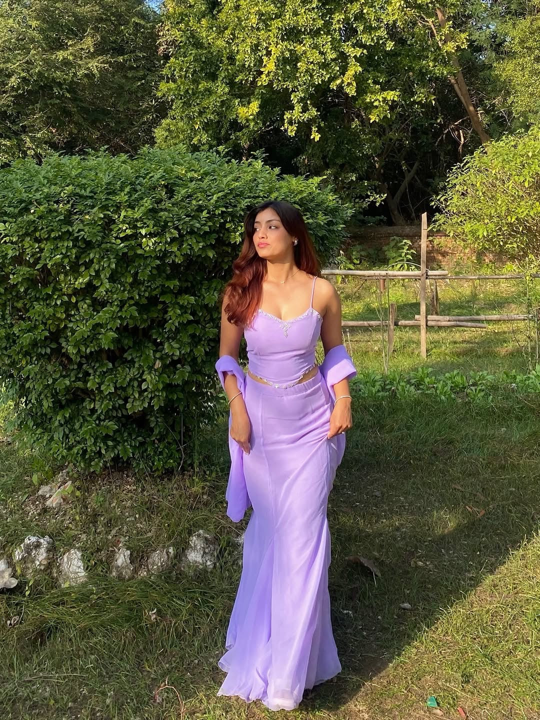 Fish Cut Lehenga Choli for Women | 90’s Style Party & Farewell Wear | Fully Stitched Georgette Set