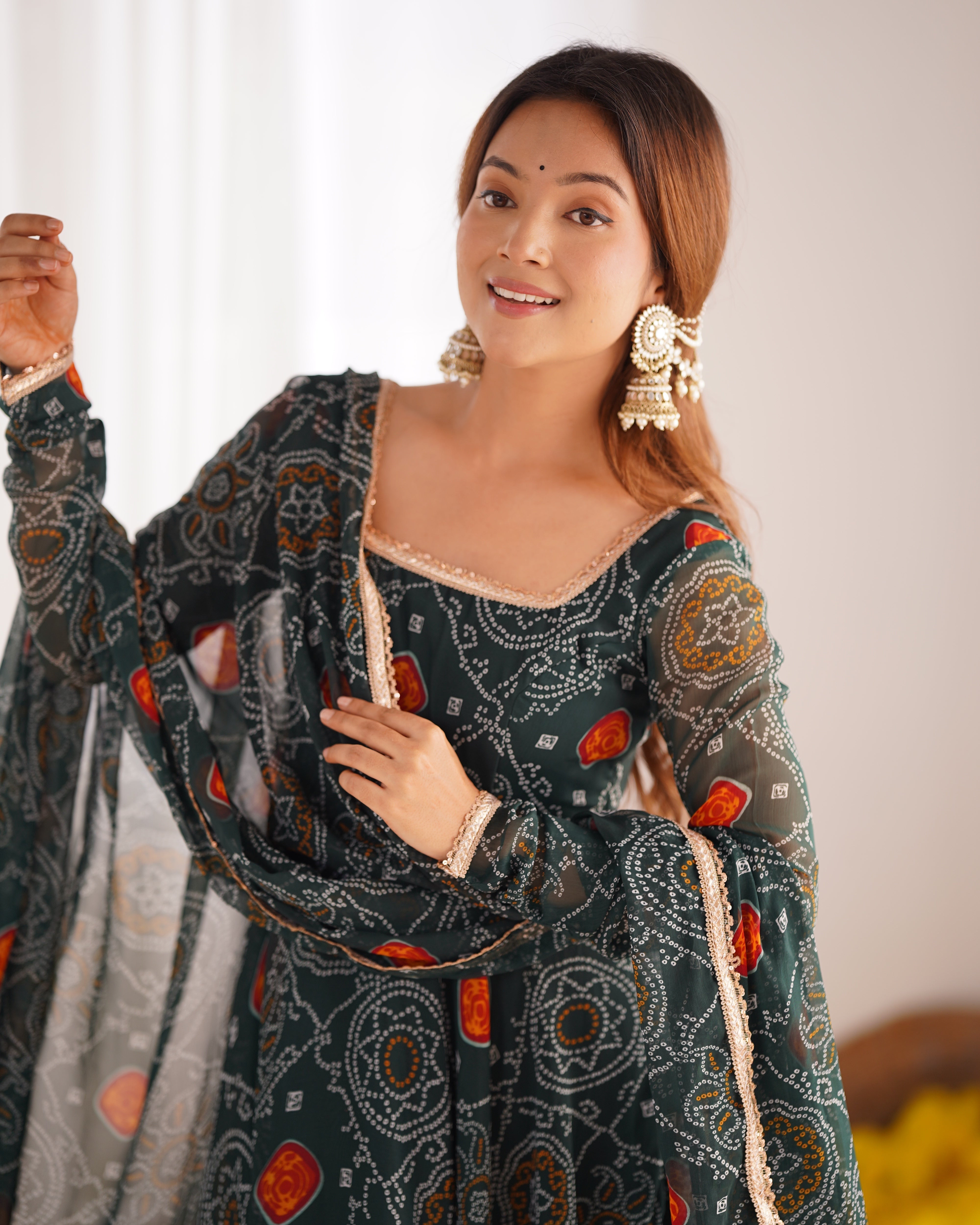 Festive The Secret Garden of Silver and Starlit Threads