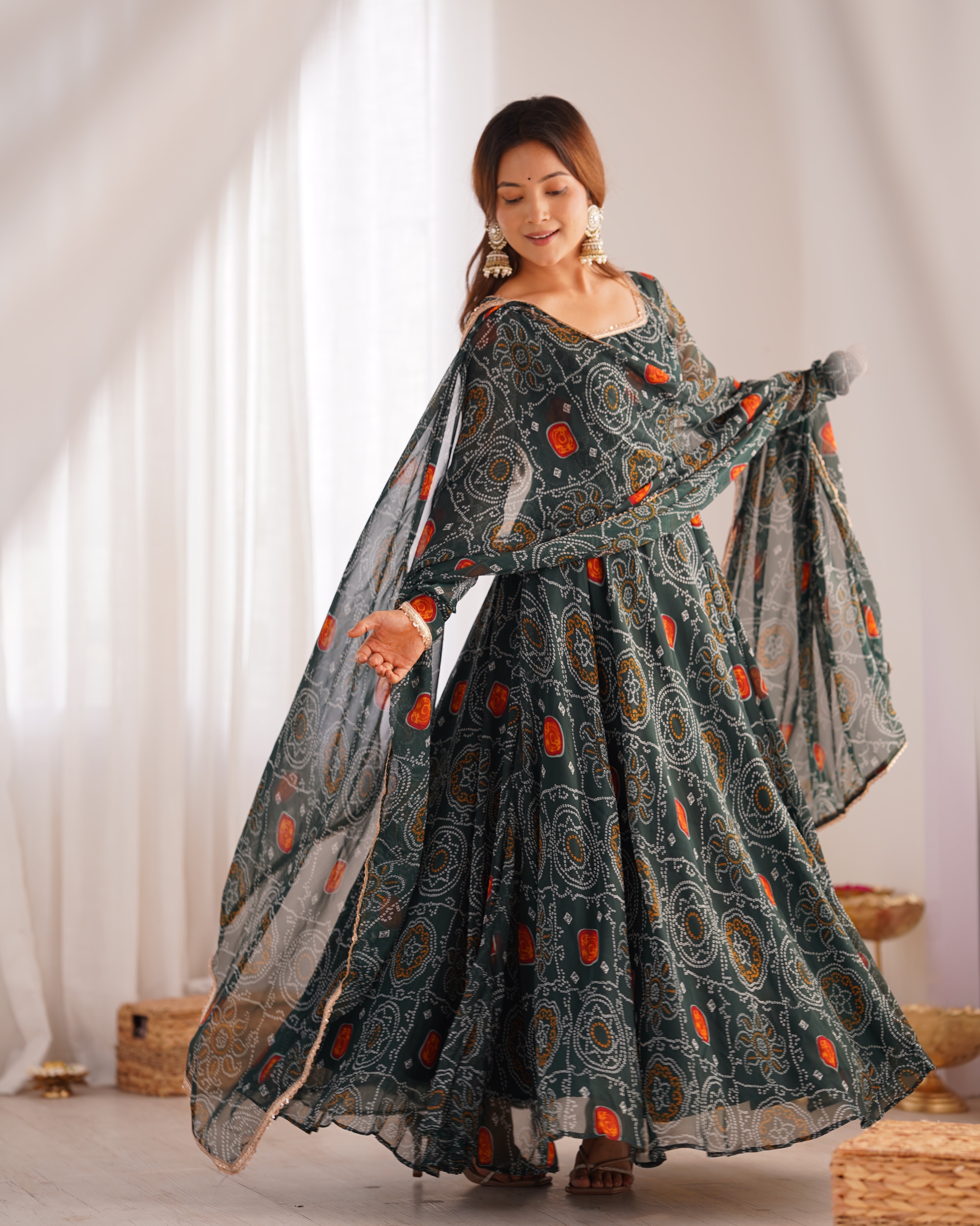 Festive The Secret Garden of Silver and Starlit Threads