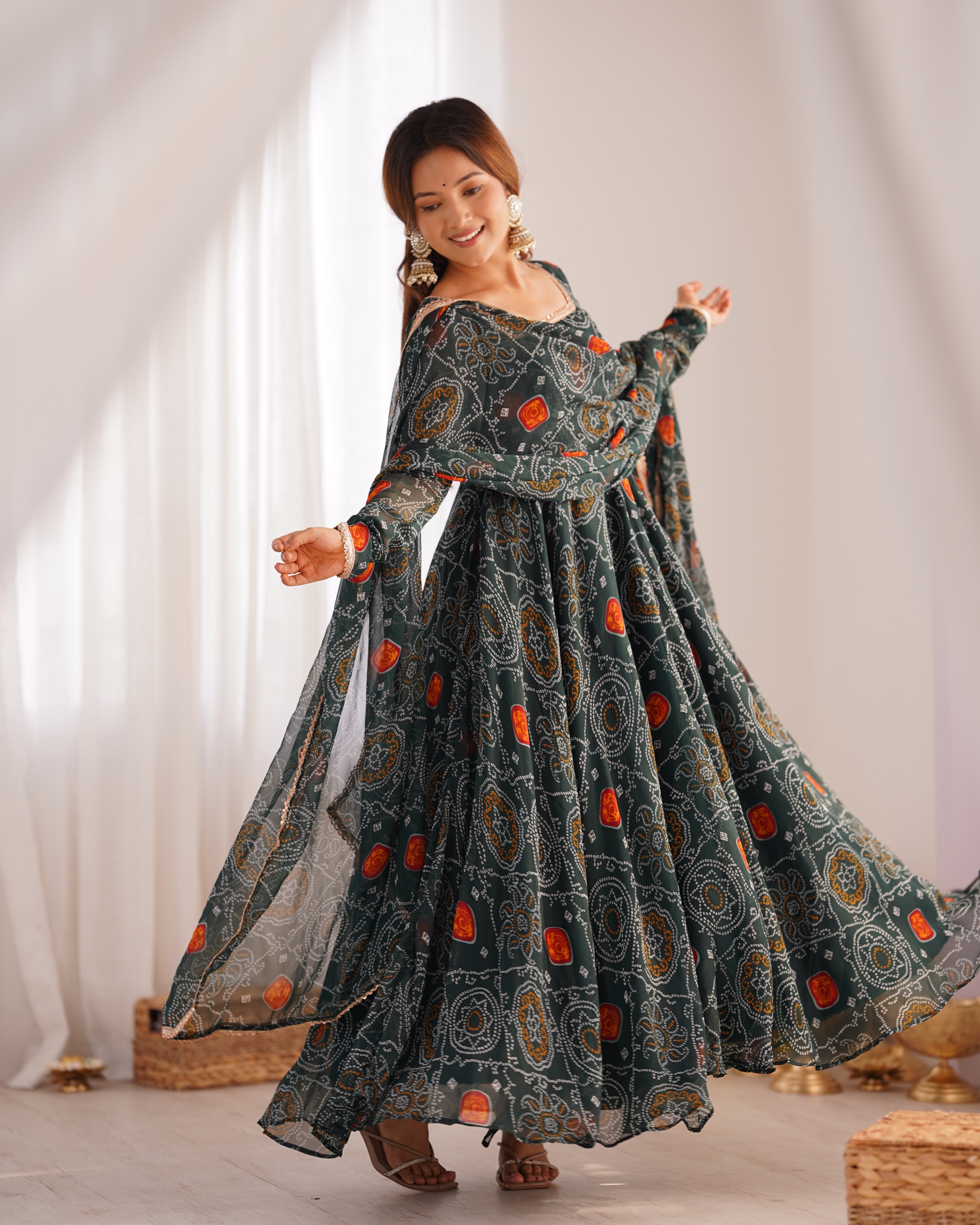 Festive The Secret Garden of Silver and Starlit Threads