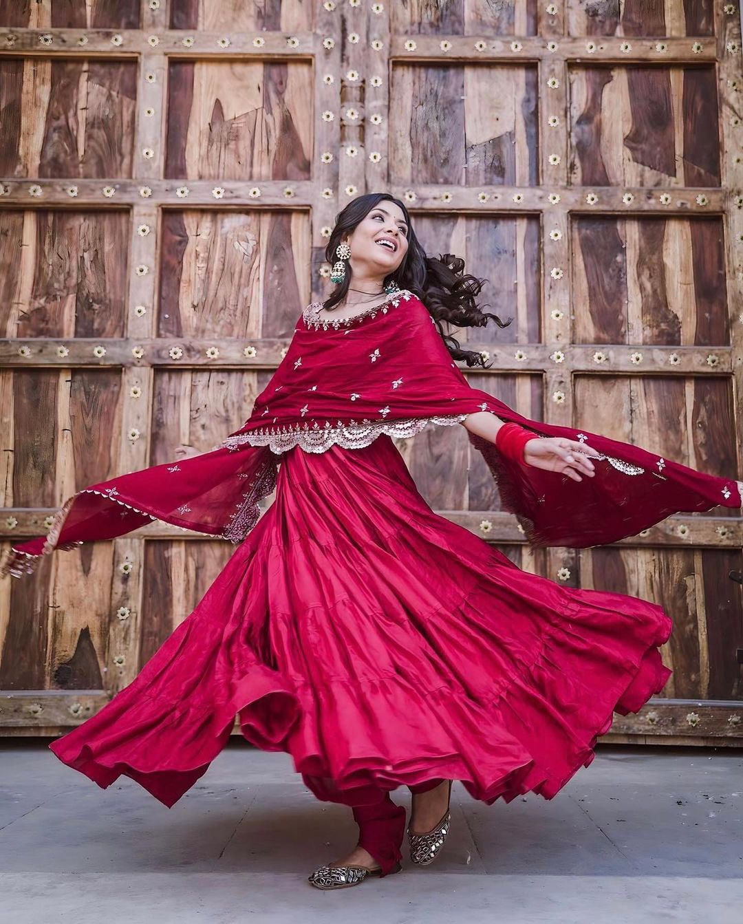 Function Wear Party Wear Anarkali Gown