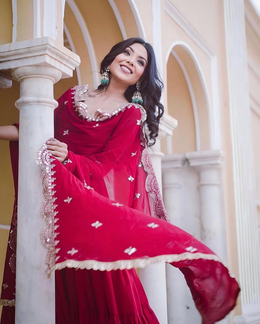 Function Wear Party Wear Anarkali Gown