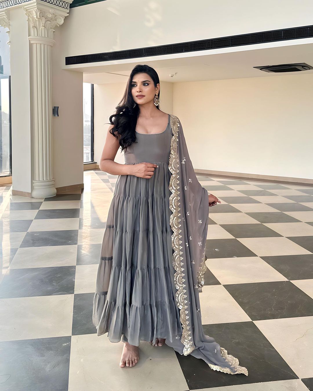 Function Wear Party Wear Anarkali Gown