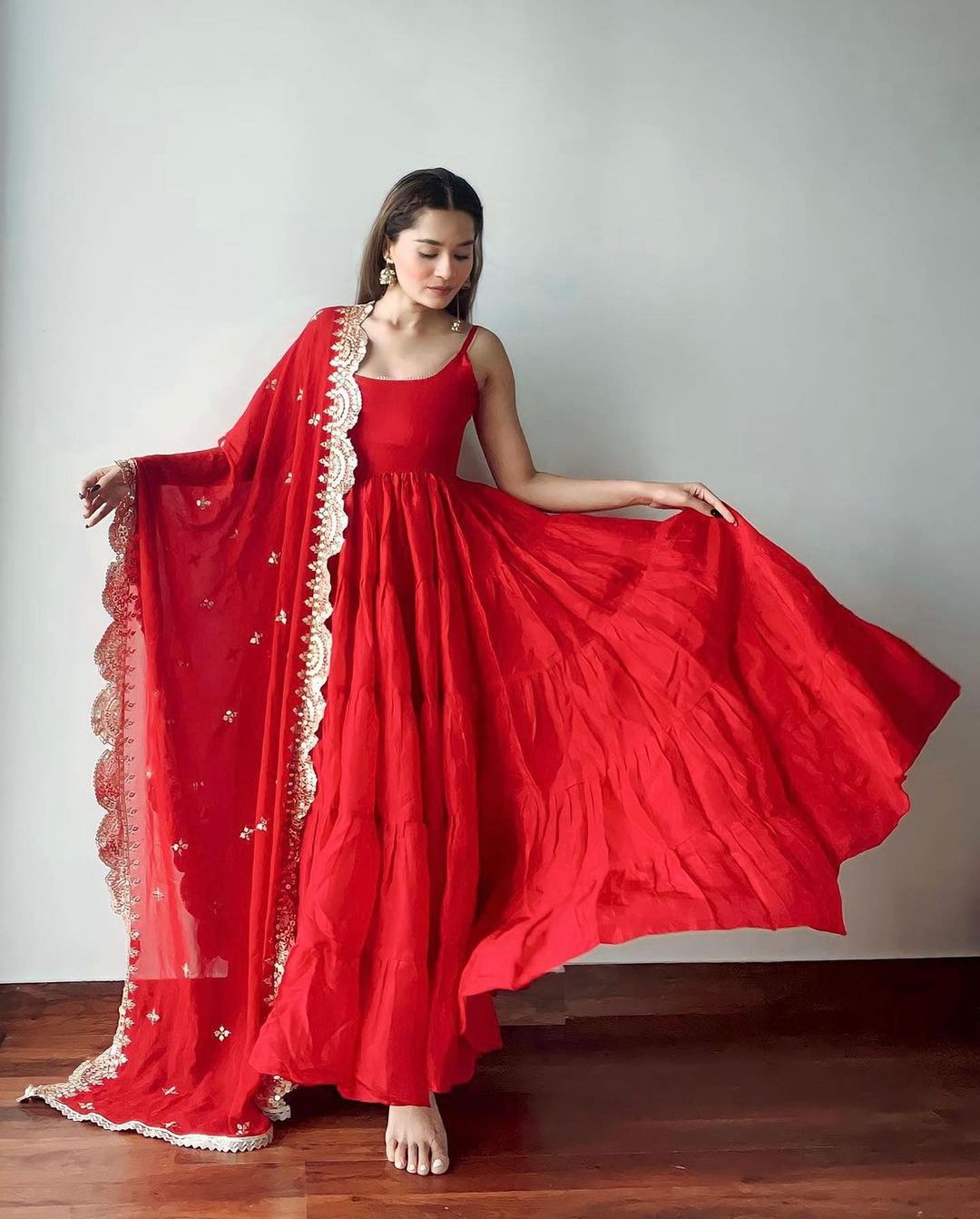 Function Wear Party Wear Anarkali Gown