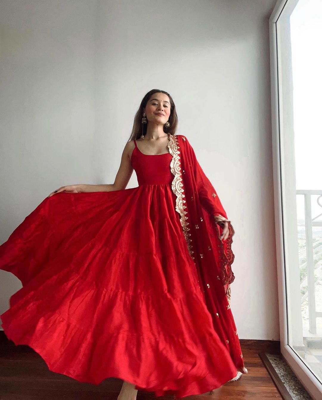 Function Wear Party Wear Anarkali Gown