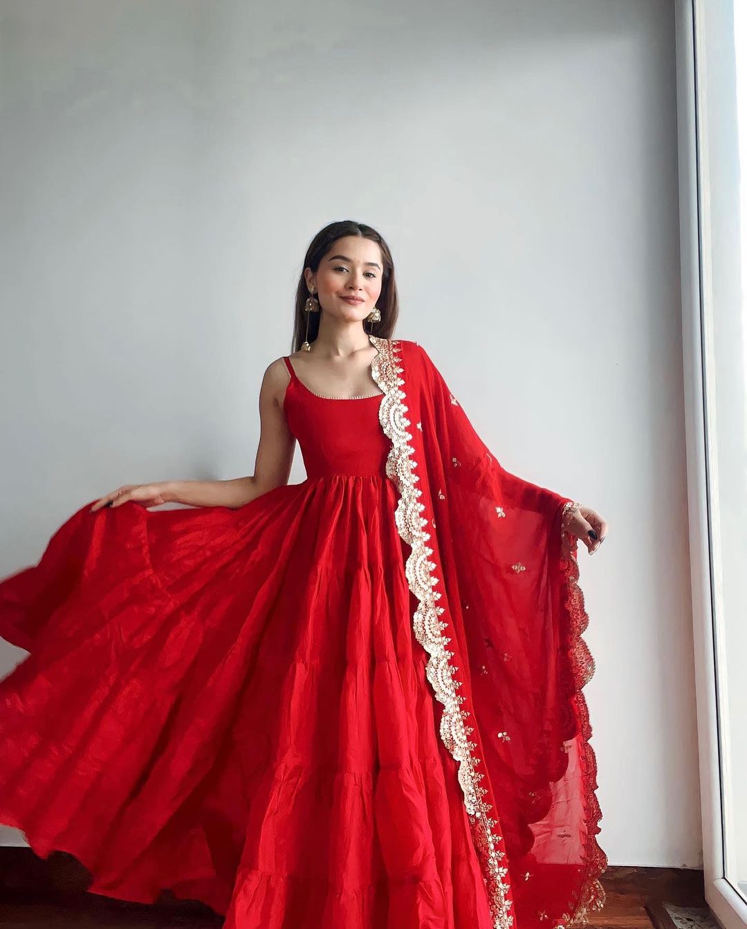 Function Wear Party Wear Anarkali Gown