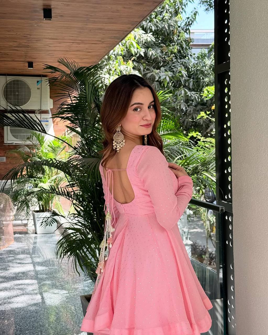 Baby Pink Sharara Suit for Women | Designer Wedding & Party Wear Set