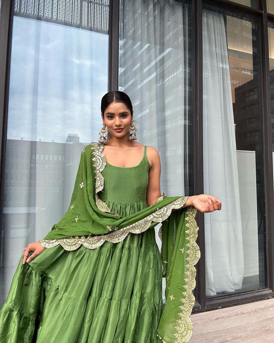 Function Wear Party Wear Anarkali Gown