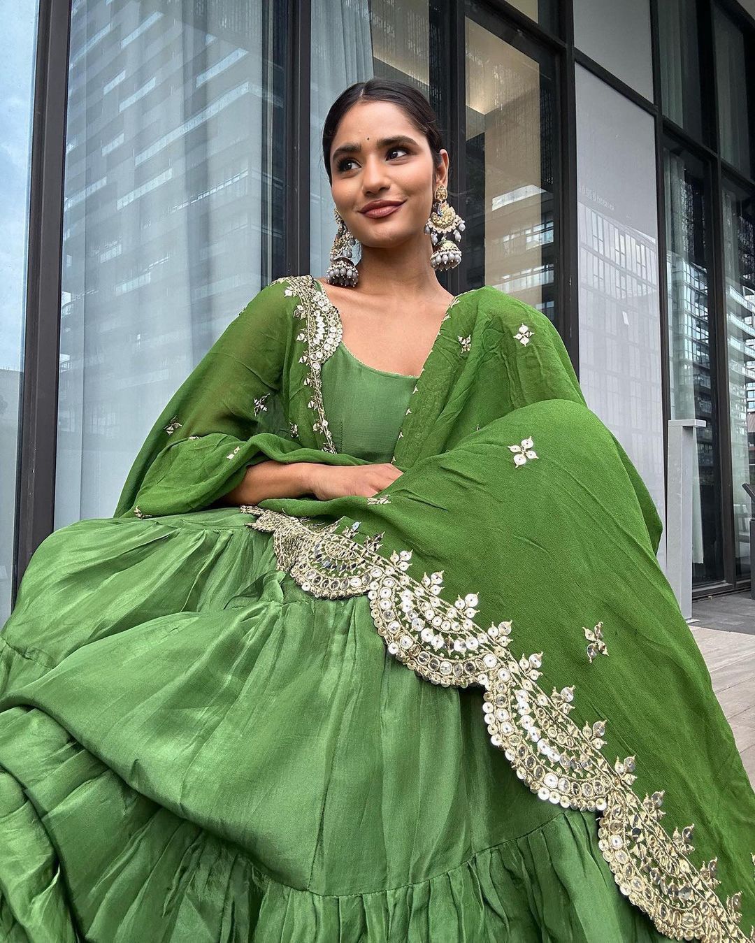 Function Wear Party Wear Anarkali Gown