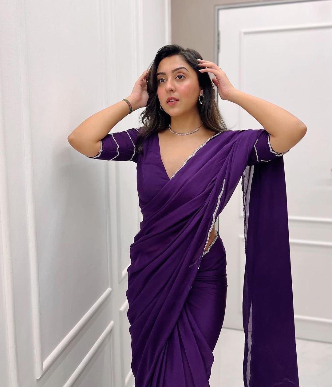 Festive Wear Ambariya Elegance Saree