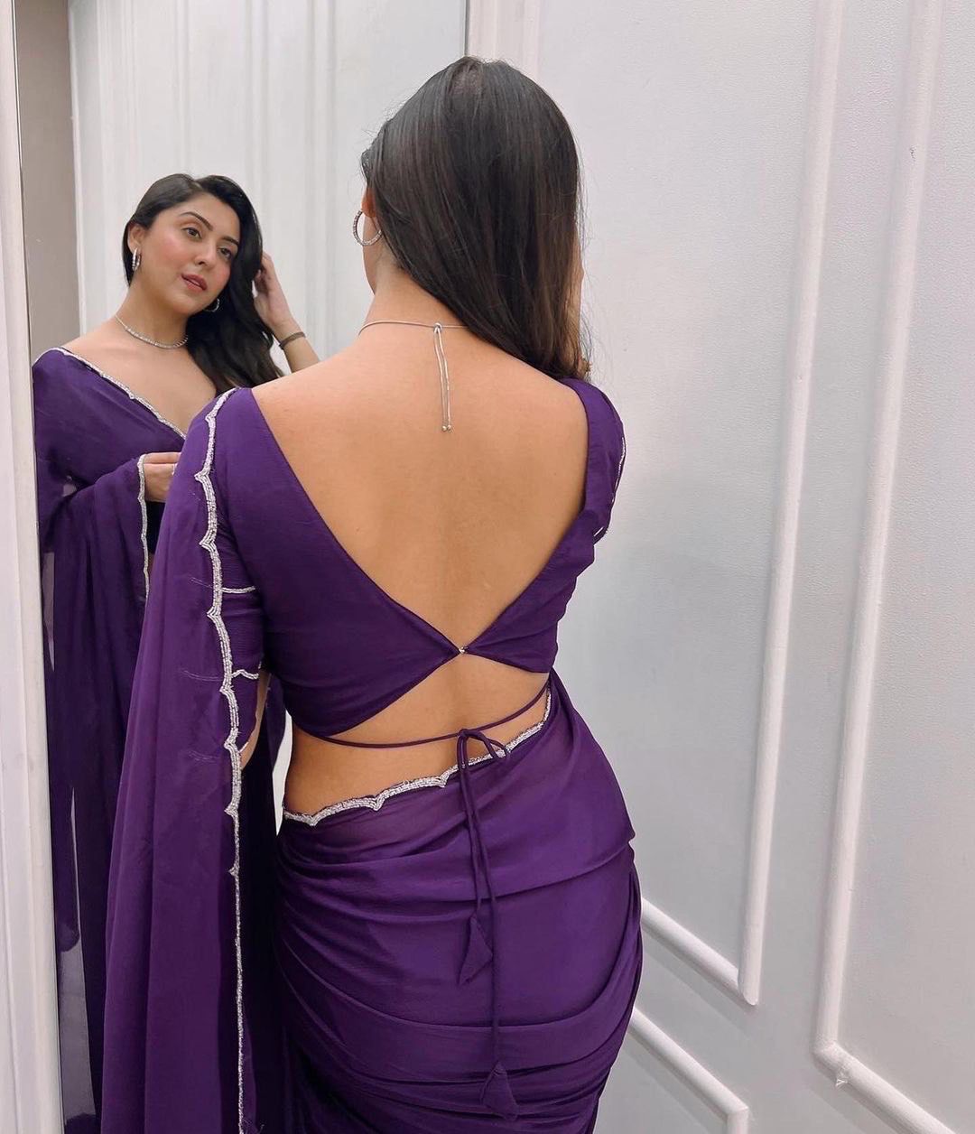 Festive Wear Ambariya Elegance Saree