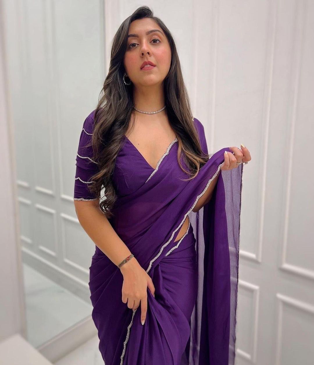 Festive Wear Ambariya Elegance Saree