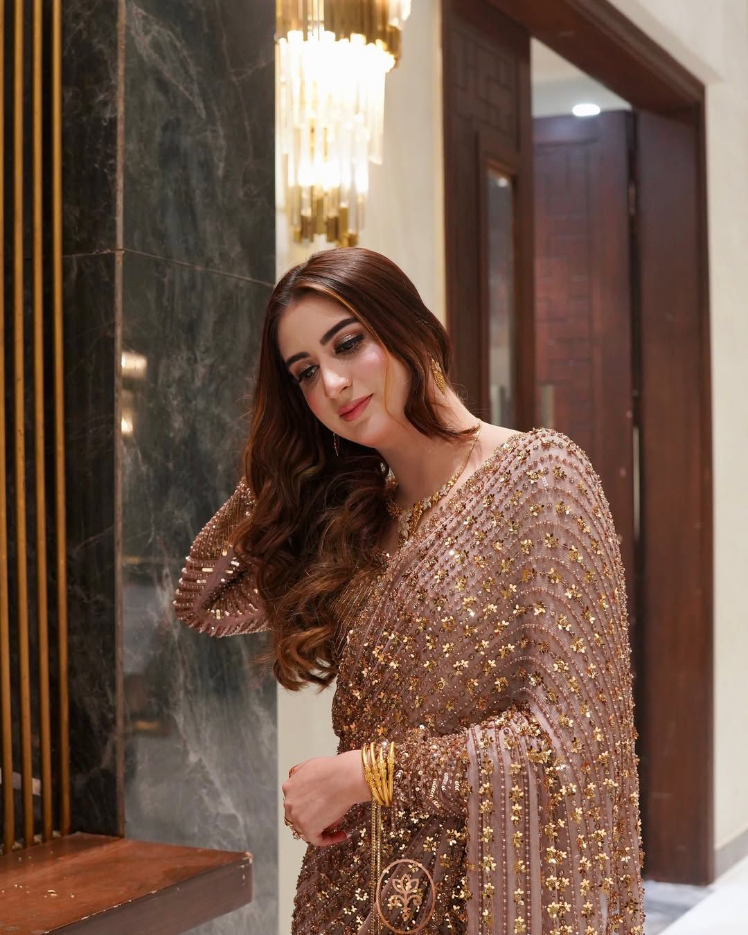 Reception Wear Shubhrika Nectar Saree