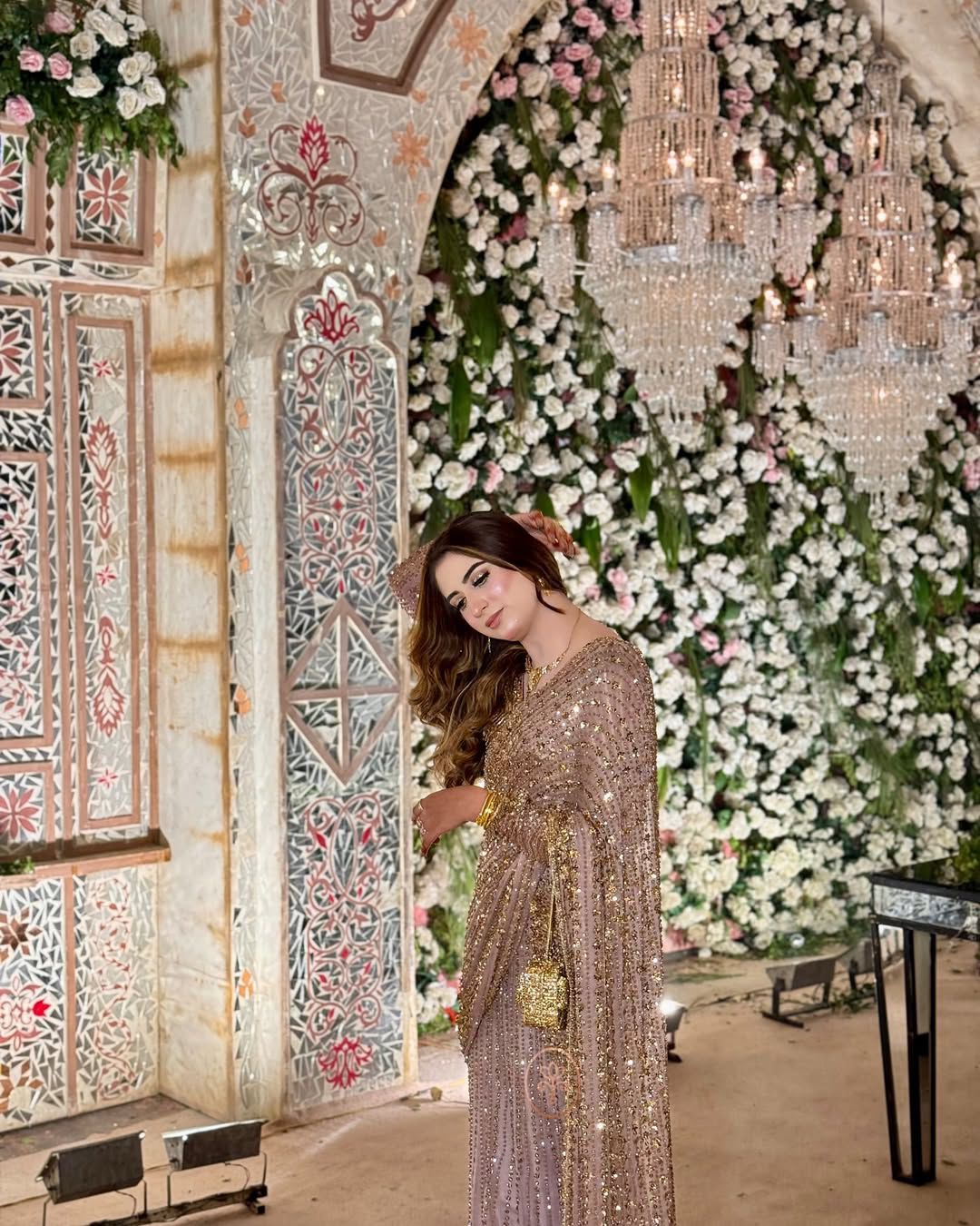 Reception Wear Shubhrika Nectar Saree