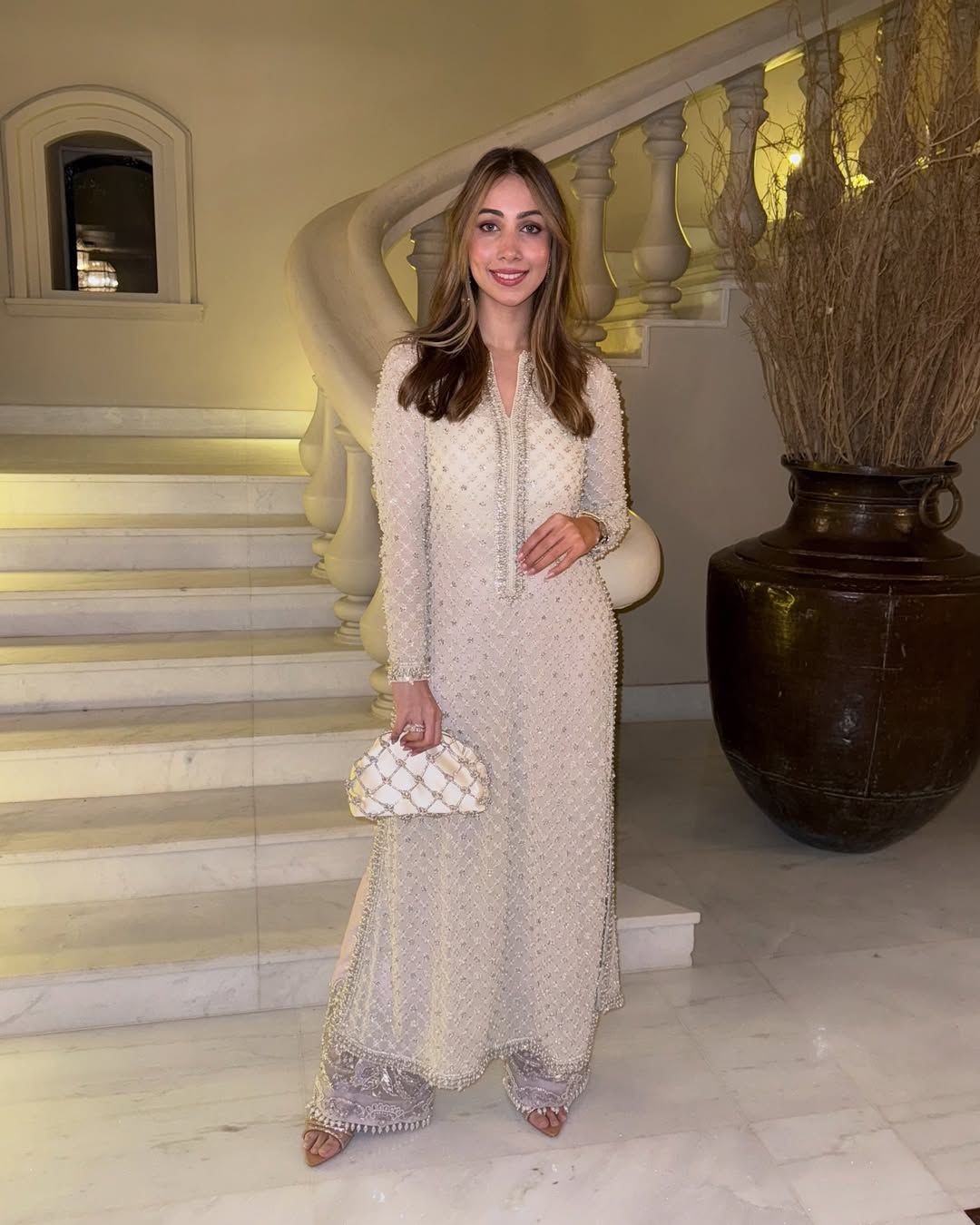 Cocktail Party Wear Swan’s Grace Salwar Suit