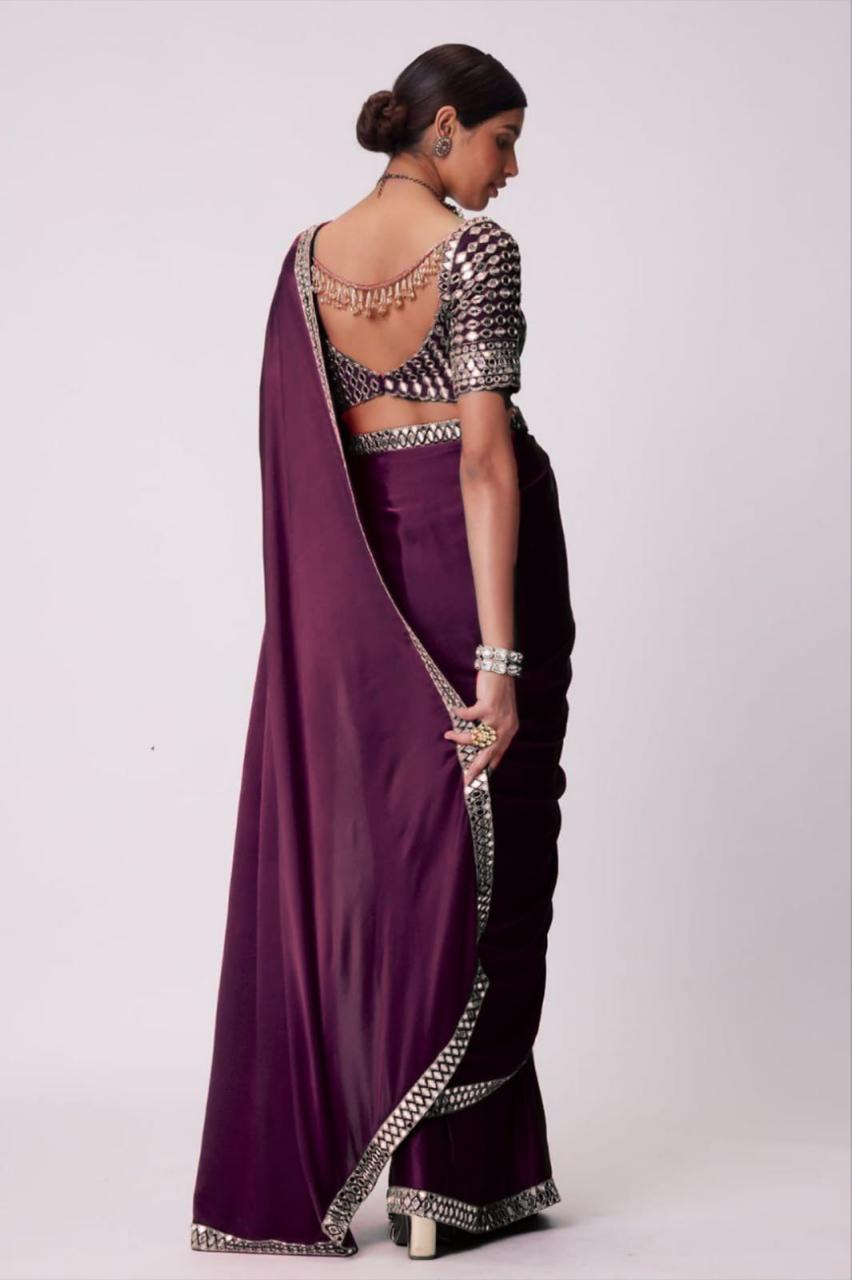 Wedding Wear Shilpa Shetty Real Mirror Beauty Saree