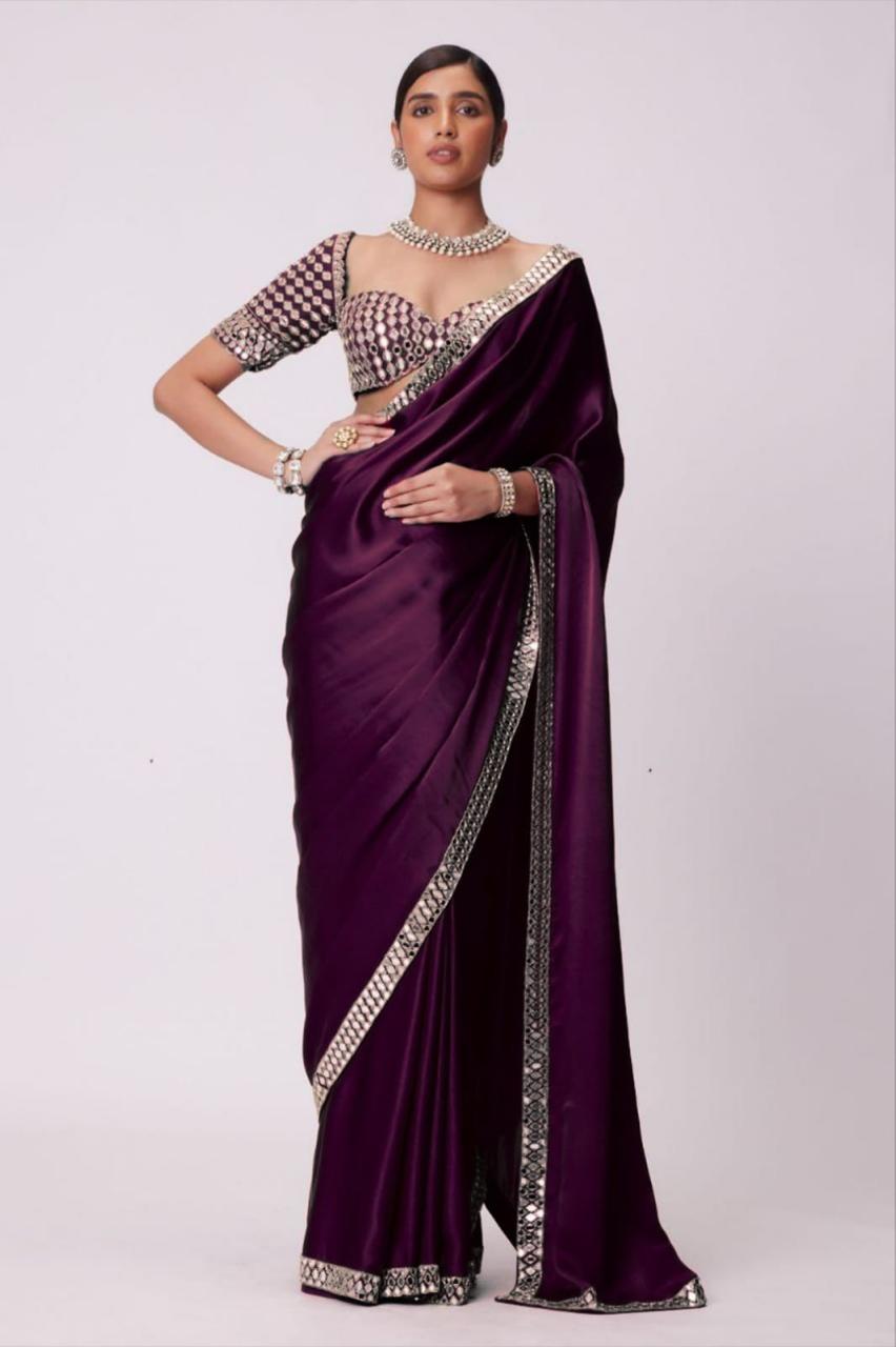 Wedding Wear Shilpa Shetty Real Mirror Beauty Saree