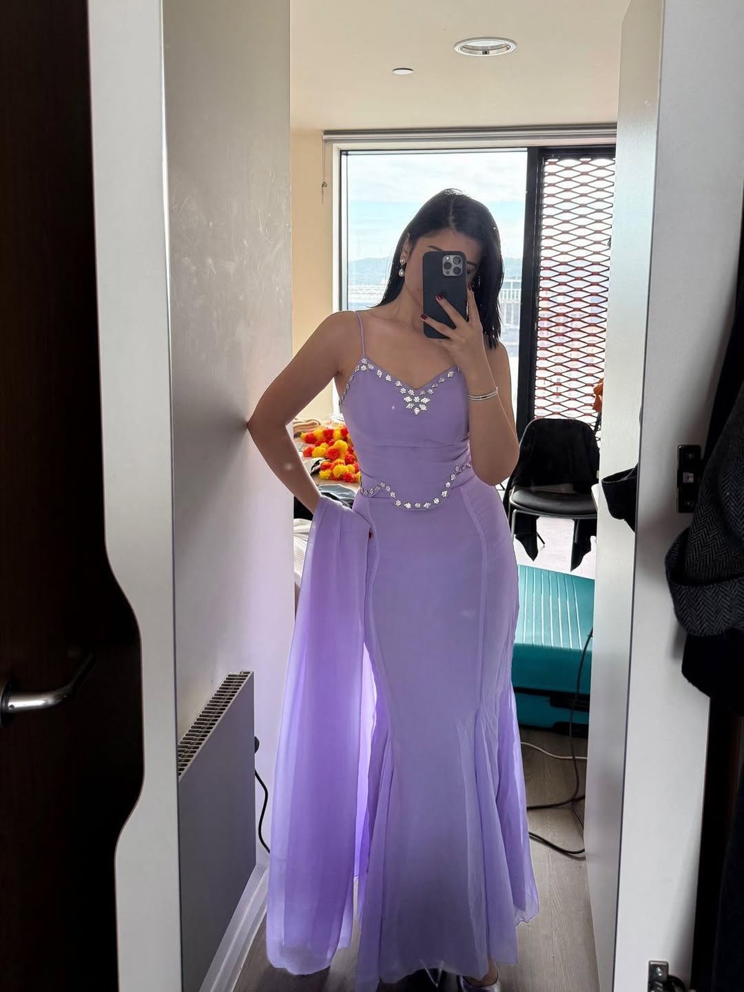 90's Style Fully Stitched Fish Cut Lehenga Choli