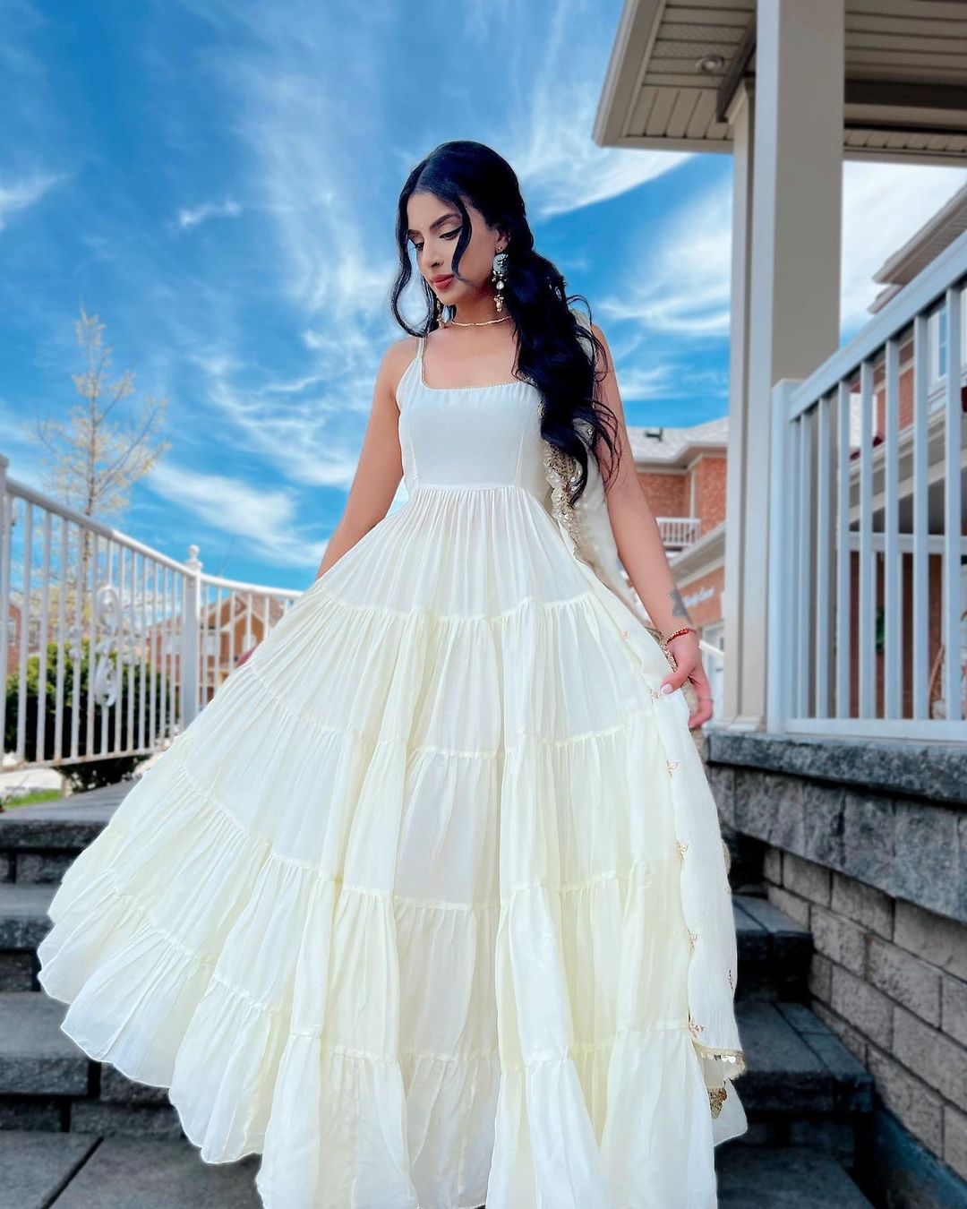 Function Wear Party Wear Anarkali Gown