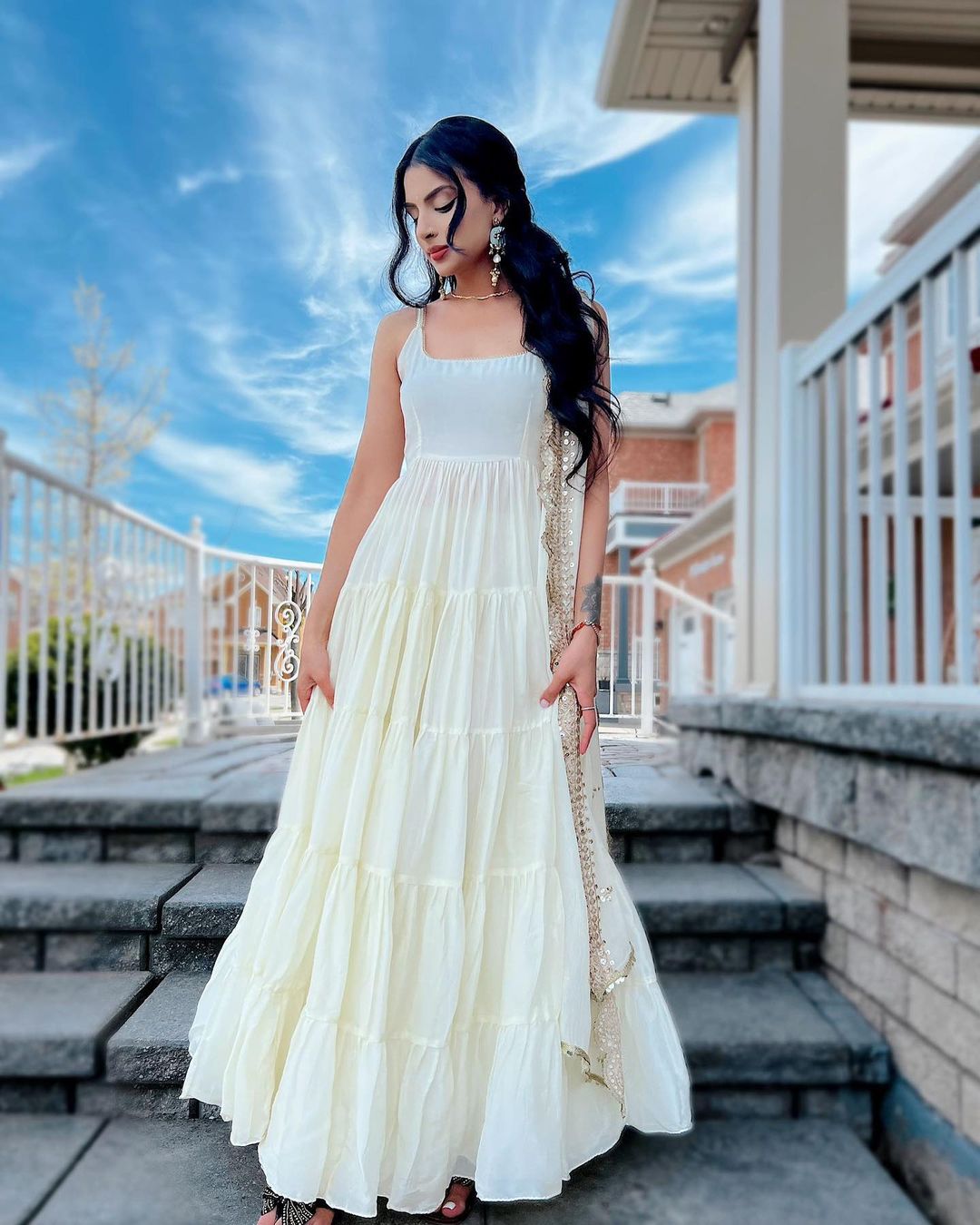 Function Wear Party Wear Anarkali Gown