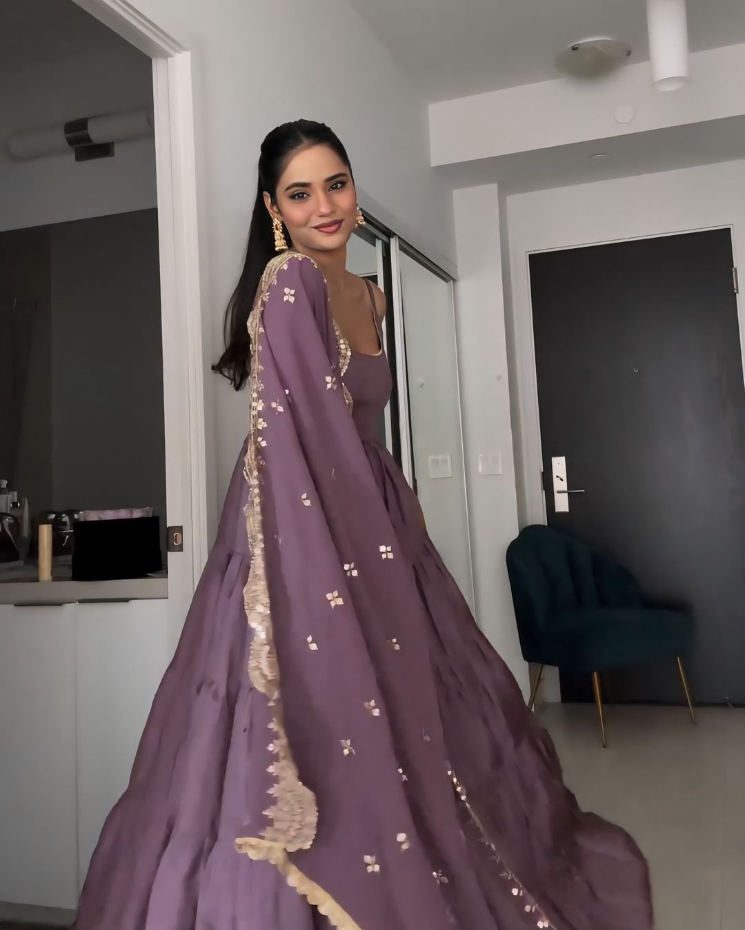 Function Wear Party Wear Anarkali Gown