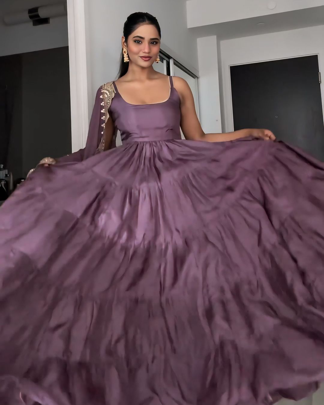 Function Wear Party Wear Anarkali Gown