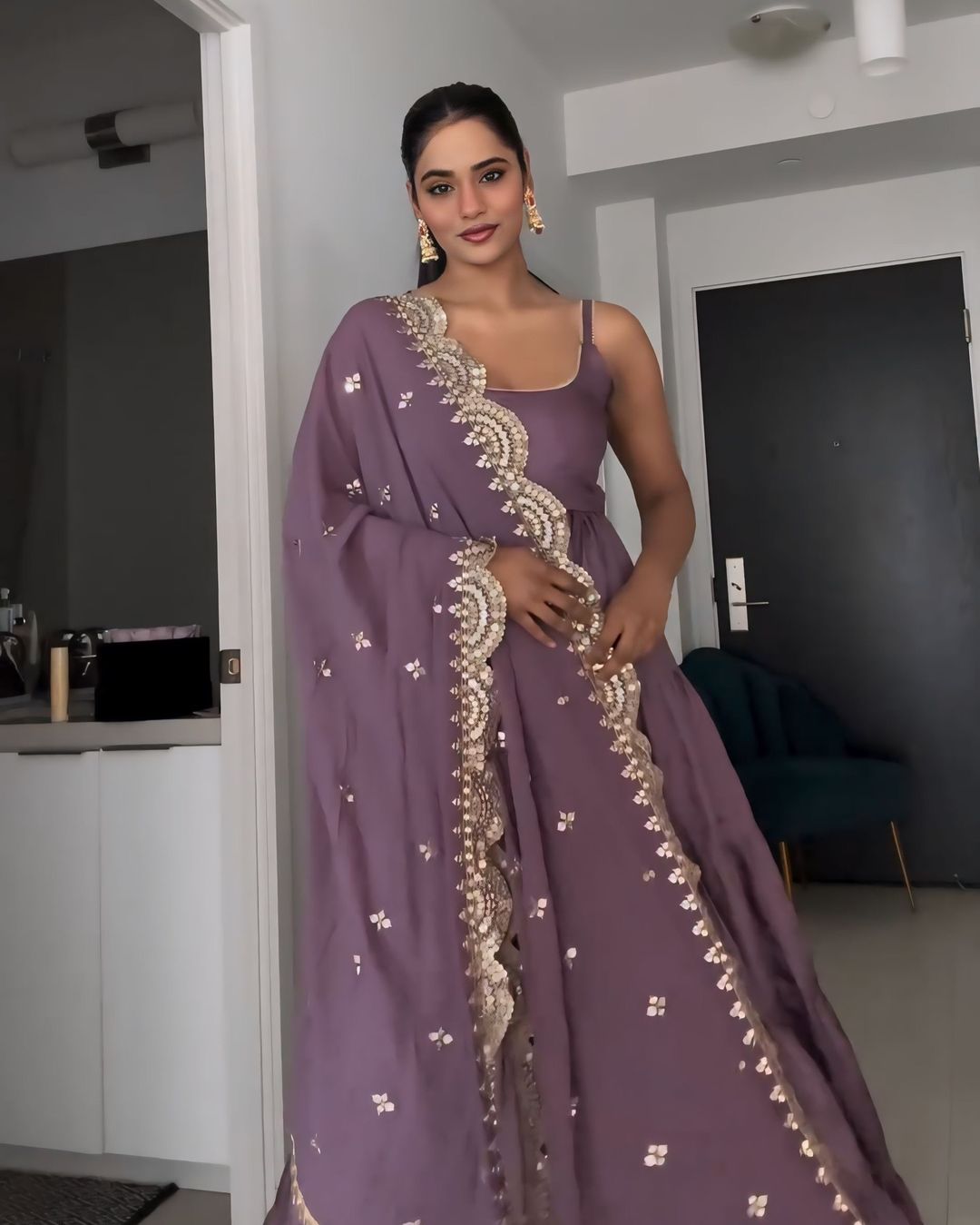 Function Wear Party Wear Anarkali Gown