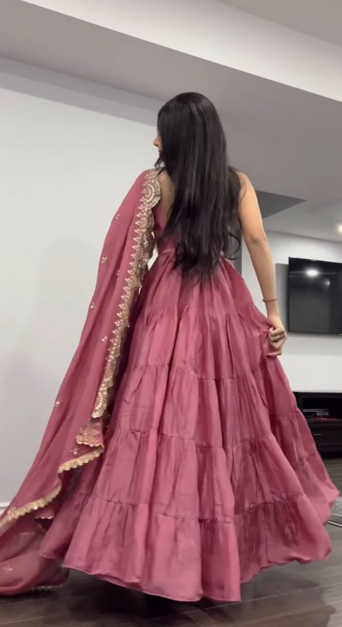 Function Wear Party Wear Anarkali Gown